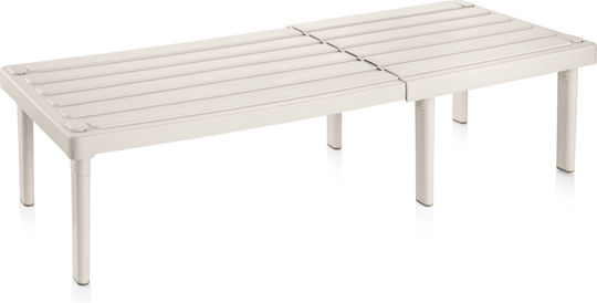 Tescoma Επιτραπέζια Βάση Flexispace Πλαστική 60x25x15.5εκ. Μπεζ