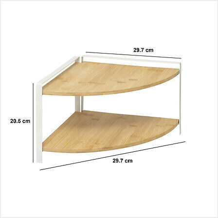 5Five 5Five Επιτραπέζια Βάση Simply Smart Μεmetalische 29.6x29.3x29.7cm Weiß