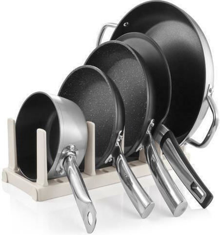 Tescoma Flexispace Geschirrabtropfer Kunststoff Weiß 37x14.8cm
