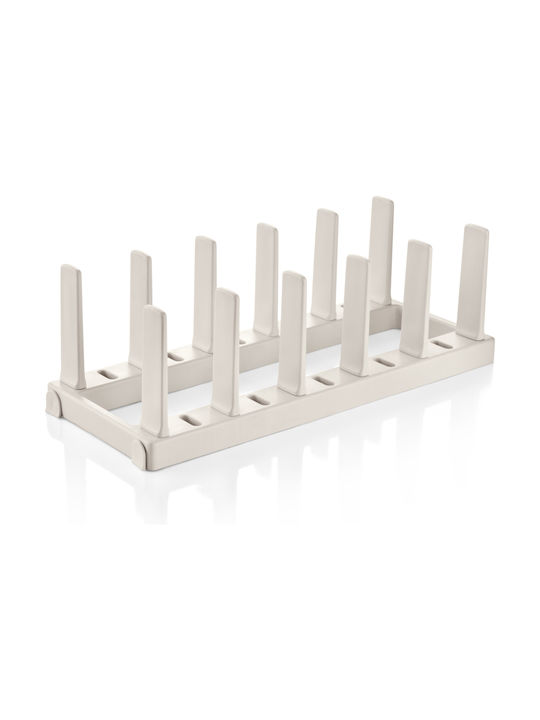 Tescoma Flexispace Scurgător De Chiuvetă Din Plastic Alb 37x14.8cm