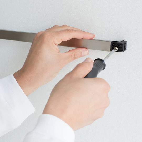 Brabantia Besteckeinsätze für Schubladen Inox Graues