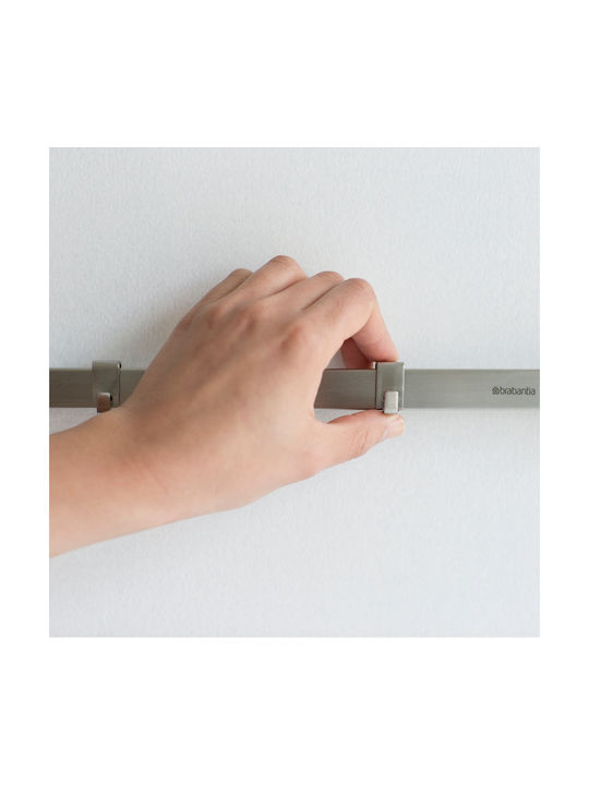 Brabantia Besteckeinsätze für Schubladen Inox Graues