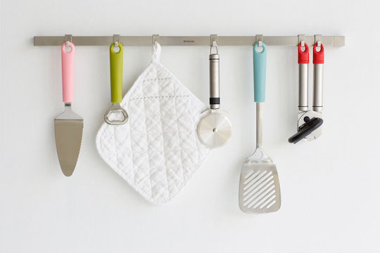 Brabantia Besteckeinsätze für Schubladen Inox Graues