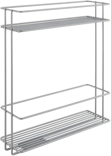 Metaltex Suport De Masă In&Out Metalic 34x11x38cm Gri