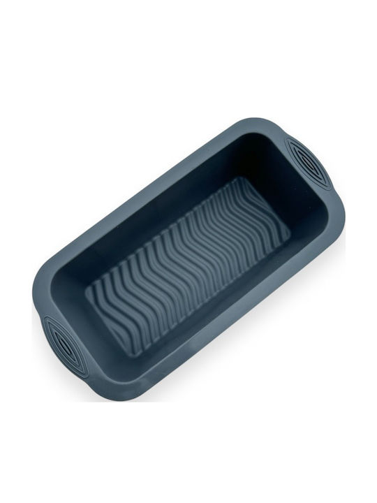 TnS Non-stick Silicone Cake Baking Pan Greene 22.5x12.7x6.8cm