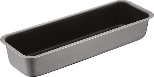 Fest Magic Formă de Patiserie pentru Chec Rectangulare din Aluminiu 35x10x6buc 1buc