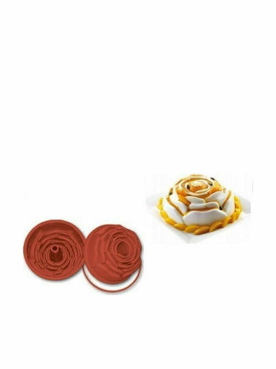 General Trade Backform Torte Silikon 23x23x9cm 1cm