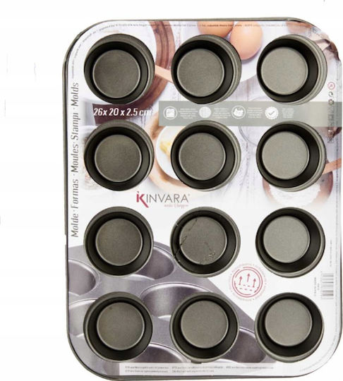 Φόρμα για Cupcakes/Muffins Φόρμα για Cupcakes/Muffins