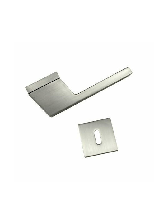 Türgriff 245 Perfect Nickel Satin Paar Innentür