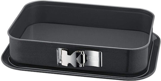 Kaiser Non-stick Aluminum Cake Baking Pan with Removable Bottom La Forme Plus 35x24cm