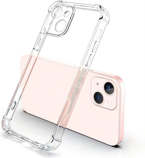 Back Cover Silicon Transparent (Motorola Edge 50 Fusion)