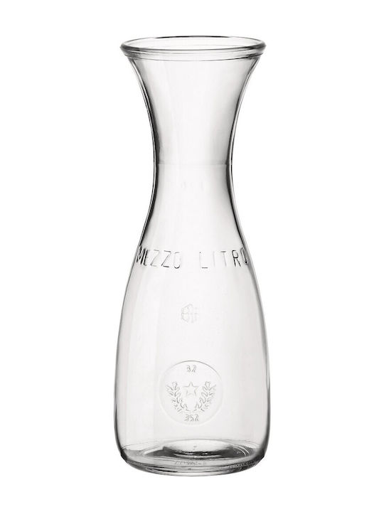Bormioli Rocco Misura Glass Wine Decanter 23.5cm 500ml