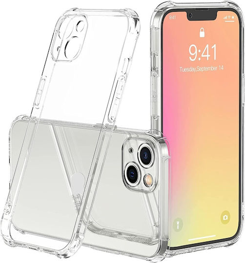 Back Cover Silicon Transparent (Motorola Edge 50 Fusion)