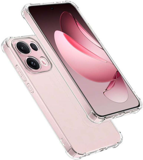 Skyddar Innovation Handyhülle aus Silikon Transparent (Oppo Reno13 Pro)