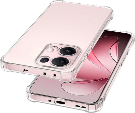 Skyddar Innovation Handyhülle aus Silikon Transparent (Oppo Reno13 Pro)