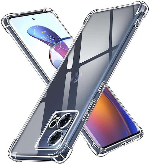 Back Cover Silicone Transparent (Motorola Edge 30 Fusion)