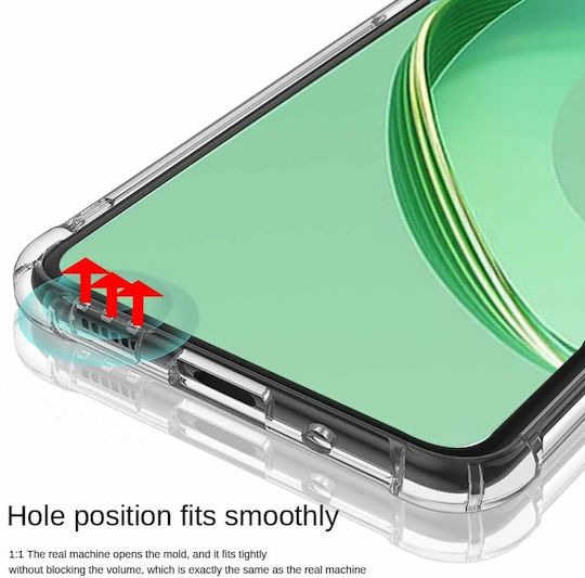 Back Cover Silicon Transparent (Huawei Nova 12 SE)