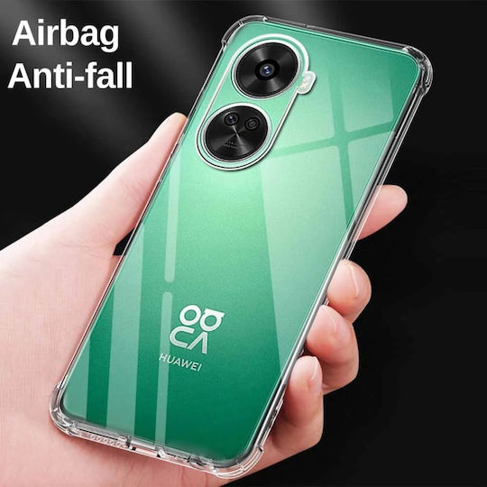 Back Cover Silicon Transparent (Huawei Nova 12 SE)