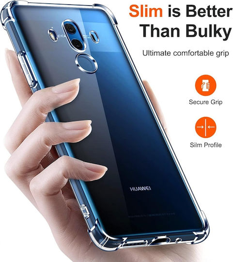 Back Cover Σιλικόνης Διάφανο (Huawei Mate 10 Pro)