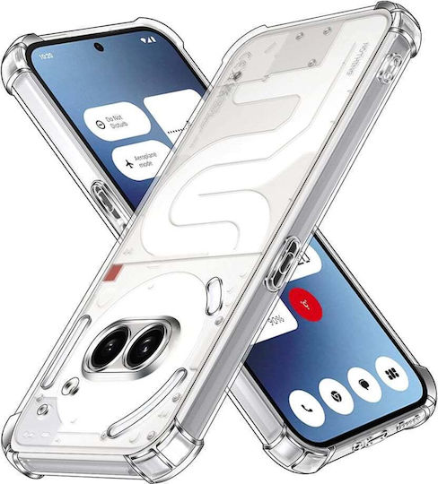 Back Cover Silicon Transparent (Nothing Phone 2a / 2a Plus)
