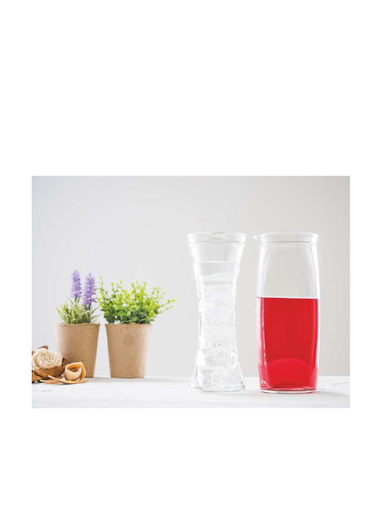 Uniglass Eva Glass Decanter 1000ml 6pcs
