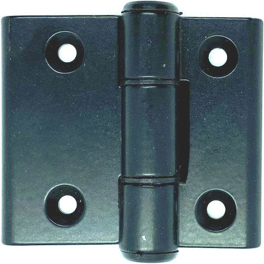 Balama Aluminiu Fluture 6cm X 7cm Negru D.mach