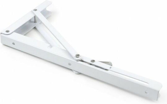 Foldable Shelf Brackets 250mm Set of 2 Pieces