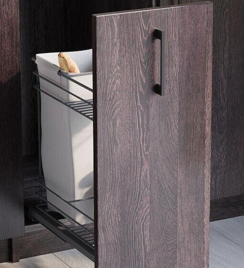 Bottle Rack & Bread Rack Lemi Brake Cabinet 300mm Anthracite 238-12163bltit