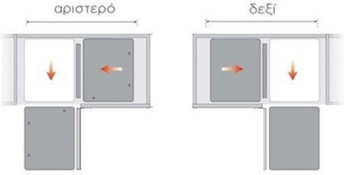 Kitchen Mechanism Lemi Magic Corner Brake Door 60cm Left Opening 238-46235bsx60 Depth 500mm