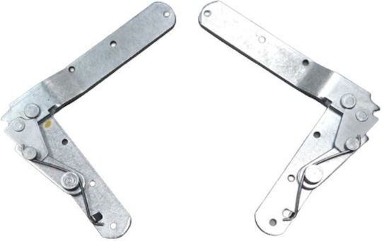 Jgs S.a 8500-140 Hf140 Set Left + Right Furniture Mechanism Ratchet Tilt Headrest Arms