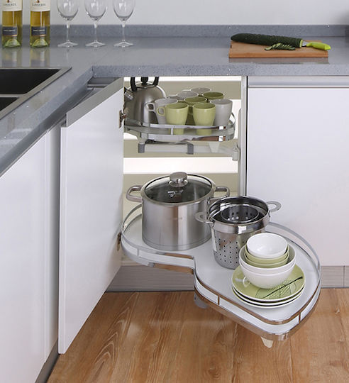 Kitchen Mechanism Bean Finetto Brake Door 45cm White Right Opening 102-1310#45fbi 500mm Depth