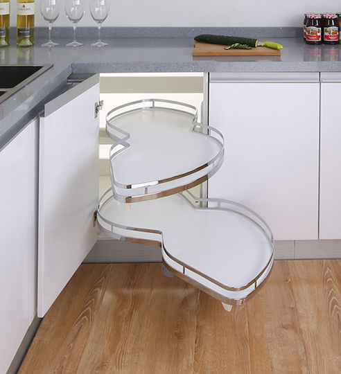 Kitchen Mechanism Bean Finetto Door Brake 60cm White Left Opening 102-1320#60fbi 500mm Depth