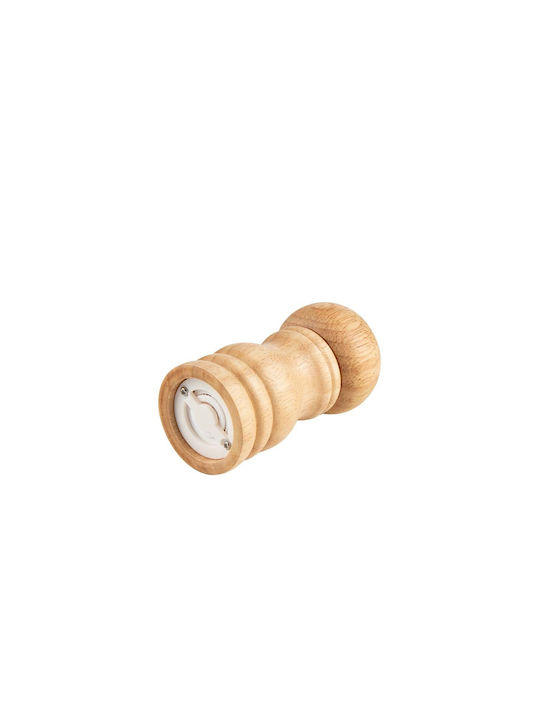 Luigi Ferrero Manual Set Spice Mills made of Wood in Brown Color 11cm 1004814 1pcs