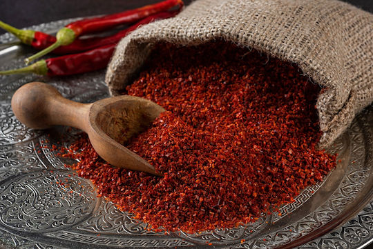 Πιπερι Παπρικα Χαλεπιου Aleppo Pepper Pul Biber Halep Biberi 100 Gr