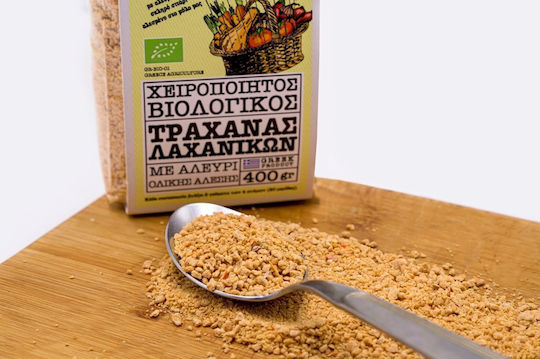 Organic Handmade Tarhana Vegetables Whole Wheat Flour 400gr Kipos Ygeias