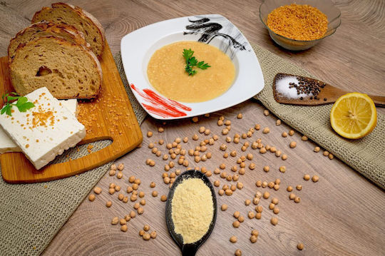 Trarhană Artizanală Picantă Bio Cu Legume 400gr Grădina Sănătății