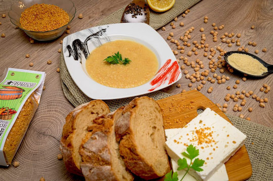 Trarhană Artizanală Picantă Bio Cu Legume 400gr Grădina Sănătății