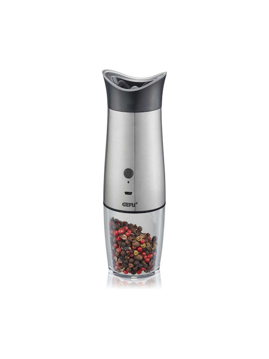 Gefu Elektrisch Gewürzmühlen Inox 8cm 1Stück