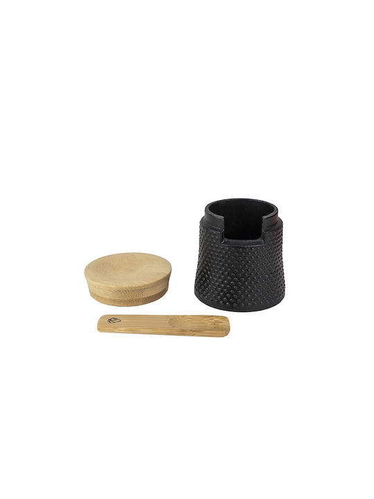 Peugeot Rasnita Manuală Piper Din Lemn Negru 8cm