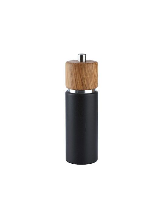 Zassenhaus Hannover Olive Set Manual Râșnițe Condimente din Lemn în Culoare Negru 18cm 1buc