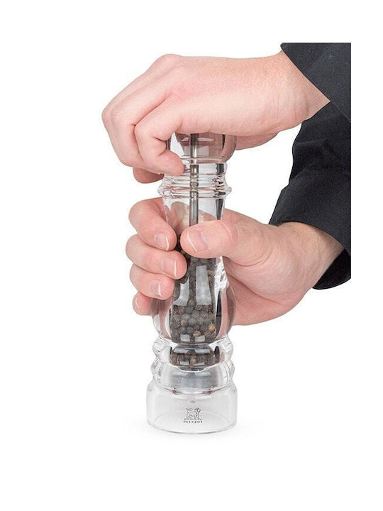 Peugeot Set Manual Râșnițe Condimente din Plastic în Culoare Alb 22cm 1buc