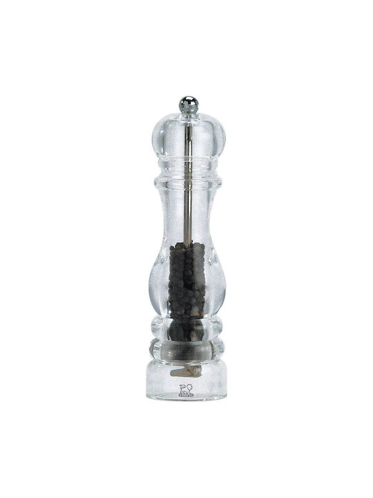 Peugeot Set Manual Râșnițe Condimente din Plastic în Culoare Alb 22cm 1buc