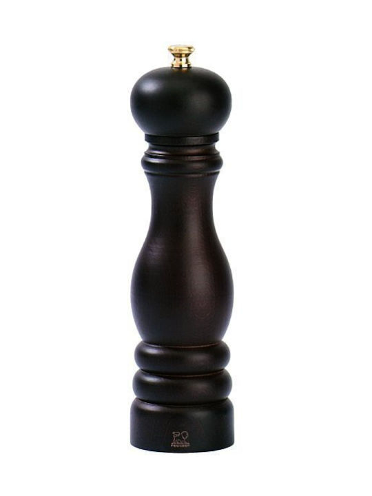 Peugeot Paris Manual Wooden Pepper Mill 27cm Black