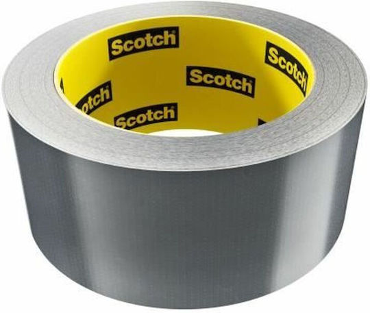 3M Scotch Selbstklebend Gewebeband Gray 48mmx18m 1Stück