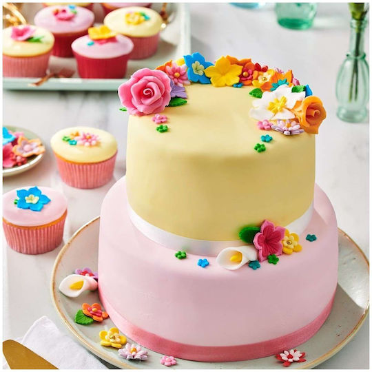 Fun Cakes Glasuri Fondant 250gr Bej