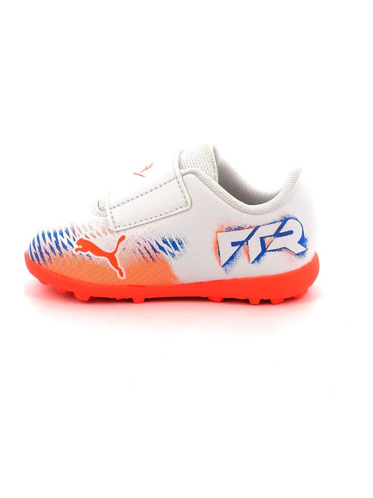Future 8 Play TT Kids Soccer Cleats & Shoes Turf White
