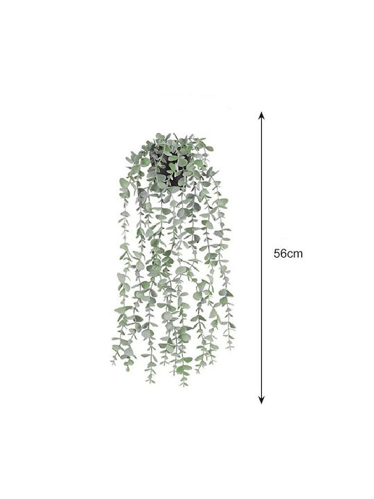 Hängende Künstliche Eukalyptus 56cm