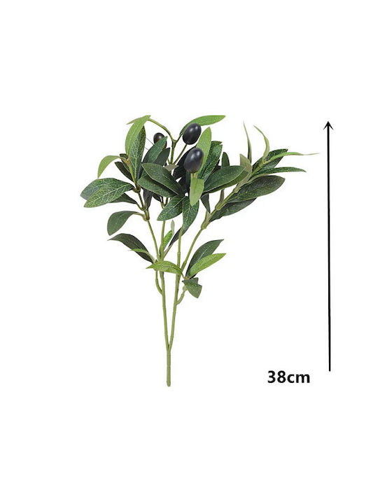 Künstlicher Olive Zweigstelle 38cm