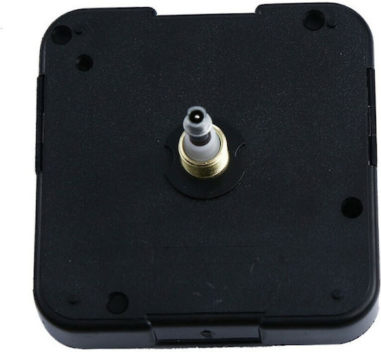 Ceas De Perete Autocolant Acrilic 3d Diy Cu Numere Romboidale Argintii