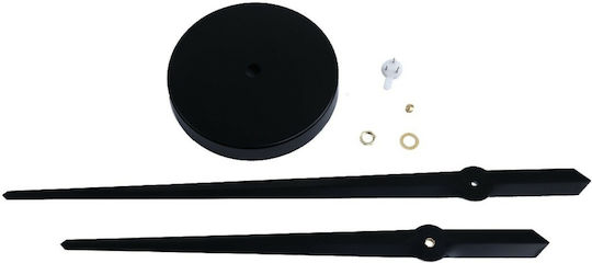 Ceas De Perete Autocolant Acrilic 3d Diy Cu Numere Romboidale Argintii